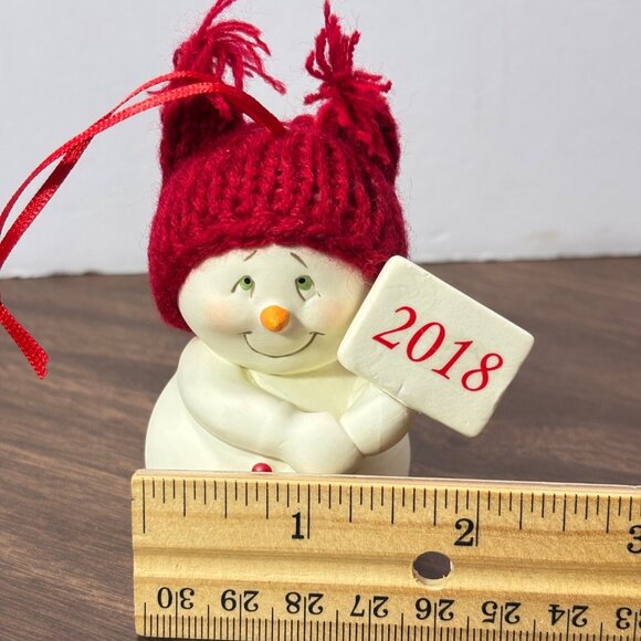 Department 56 Snowpinions 2018 Christmas Ornament Holiday - Picture 4 of 4